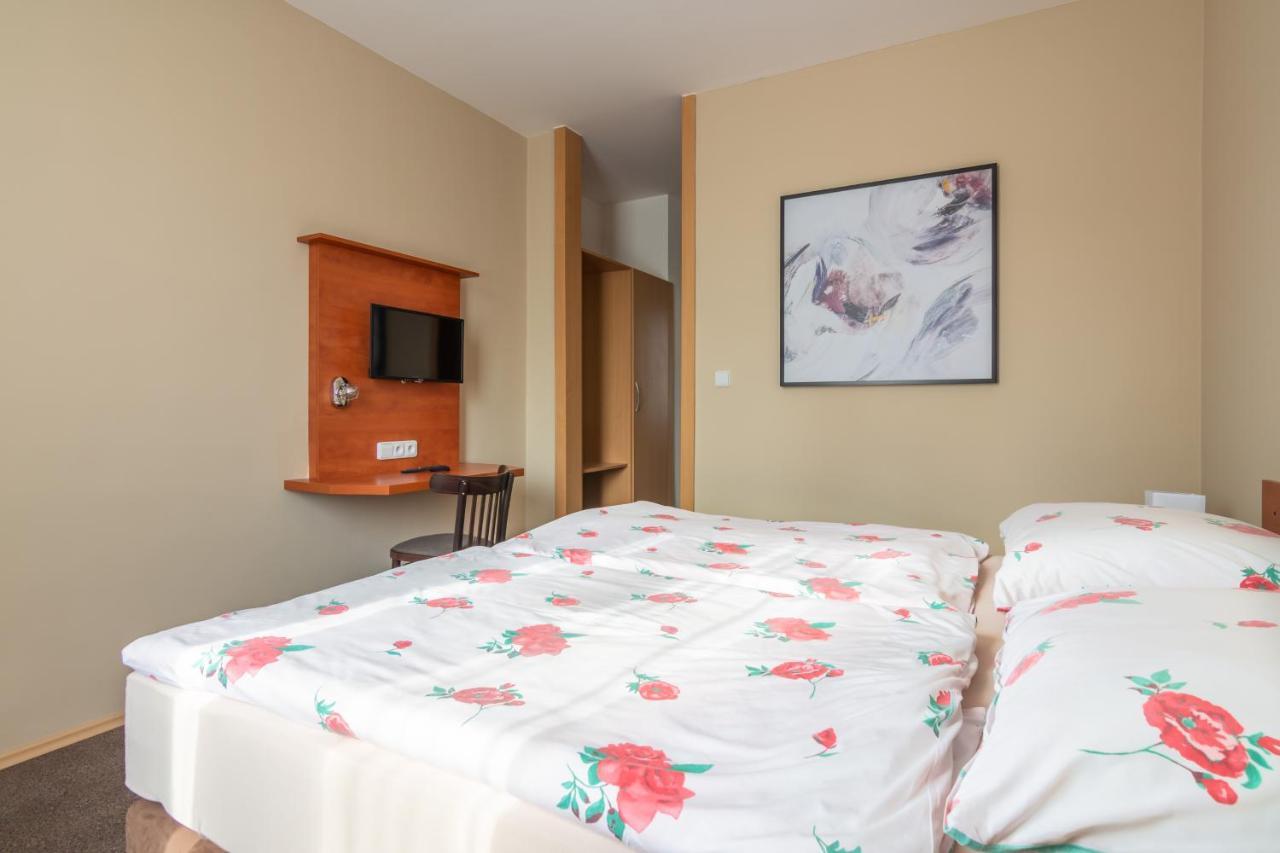 Hotel Alfa Trebic Exterior photo